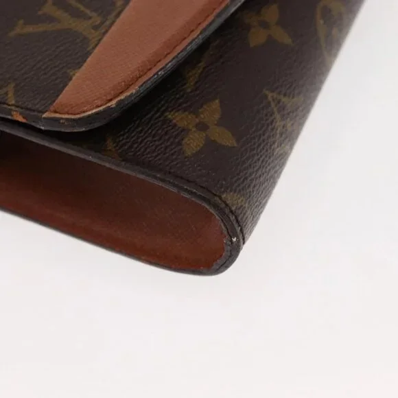 LOUIS VUITTON Monogram Bordeaux 24 Shoulder Bag M51798 LV Auth BA6495 - Picture 5 of 16